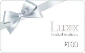 LUXX Gift Card for Medical Aesthetics Treatments Grand Falls-Windsor